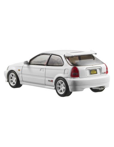 MTHMD41_JCN65,Hot Wheels Premium Real Riders Masinuta Metalica Honda Civic Type R Ek9 Scara 1 La 43