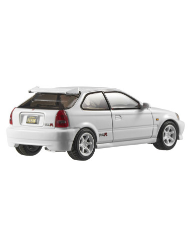 MTHMD41_JCN65,Hot Wheels Premium Real Riders Masinuta Metalica Honda Civic Type R Ek9 Scara 1 La 43