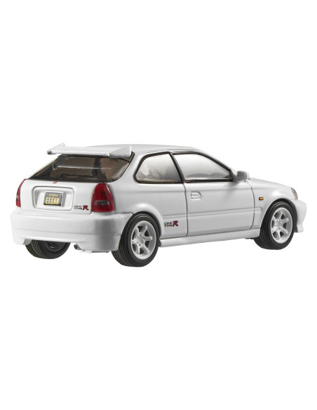 MTHMD41_JCN65,Hot Wheels Premium Real Riders Masinuta Metalica Honda Civic Type R Ek9 Scara 1 La 43