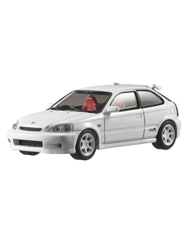 MTHMD41_JCN65,Hot Wheels Premium Real Riders Masinuta Metalica Honda Civic Type R Ek9 Scara 1 La 43