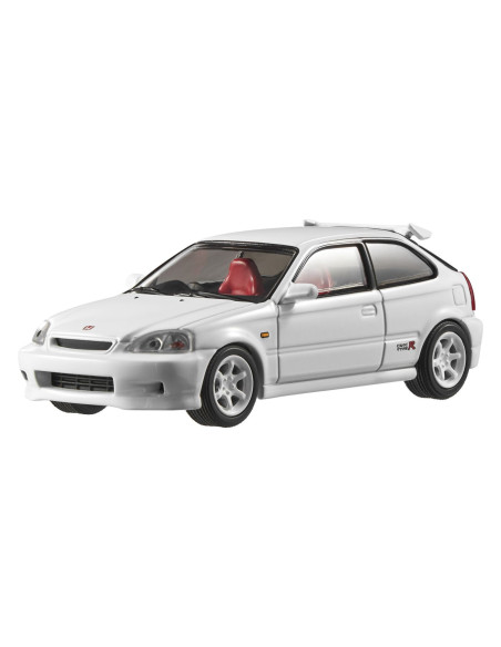 MTHMD41_JCN65,Hot Wheels Premium Real Riders Masinuta Metalica Honda Civic Type R Ek9 Scara 1 La 43