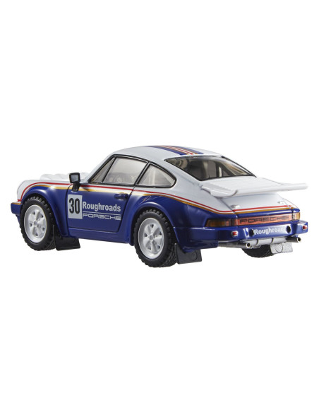MTHMD41_JCN72,Hot Wheels Premium Real Riders Masinuta Metalica Porsche 911 Sc Rs Scara 1 La 43