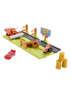 MTHRX48,Cars Set De Joaca Pista De Acrobatii Frank Escape Si Stunt Race 2