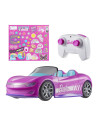 MTJBH05,Hot Wheels Rc Barbie Masinuta Cu Telecomanda Convertibila