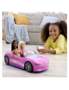 MTJBH05,Hot Wheels Rc Barbie Masinuta Cu Telecomanda Convertibila