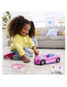 MTJBH05,Hot Wheels Rc Barbie Masinuta Cu Telecomanda Convertibila