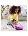 MTJBH05,Hot Wheels Rc Barbie Masinuta Cu Telecomanda Convertibila