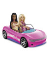 MTJBH05,Hot Wheels Rc Barbie Masinuta Cu Telecomanda Convertibila