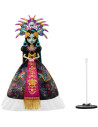 MTJDR63,Monster High Skullector Papusa Skelita Calaveras Editia Dia De Muertos