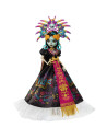 MTJDR63,Monster High Skullector Papusa Skelita Calaveras Editia Dia De Muertos