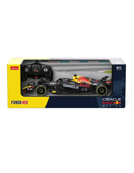 Ras94800,Masina Cu Telecomanda Oracle Red Bull Racing Rb18 Cu Scara 1 La 18