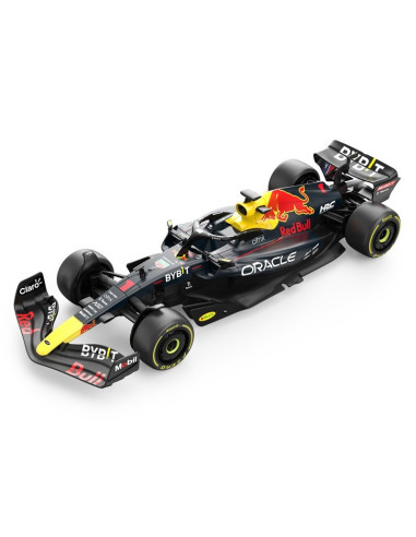 Ras94800,Masina Cu Telecomanda Oracle Red Bull Racing Rb18 Cu Scara 1 La 18