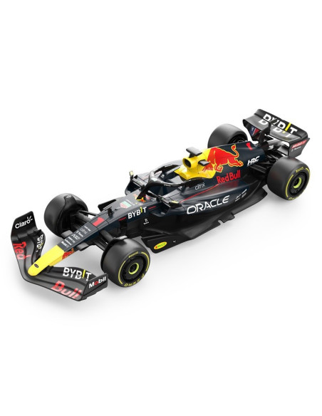 Ras94800,Masina Cu Telecomanda Oracle Red Bull Racing Rb18 Cu Scara 1 La 18