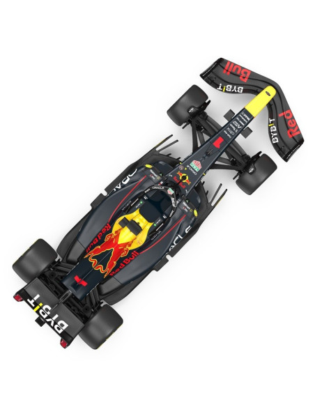 Ras94800,Masina Cu Telecomanda Oracle Red Bull Racing Rb18 Cu Scara 1 La 18