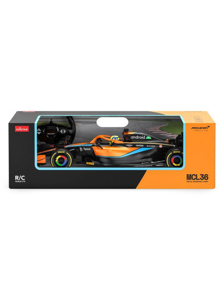 Ras99800,Masina Cu Telecomanda Mclaren F1 Mcl36 Scara 1 La 12