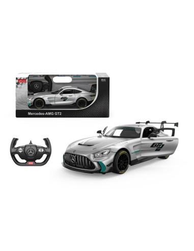 Ras10220,Masina Cu Telecomanda Mercedes Amg Gt2 Scara 1 La 14