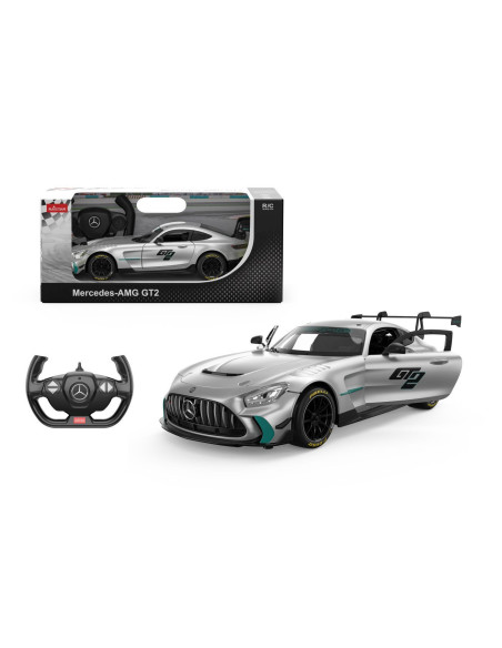 Ras10220,Masina Cu Telecomanda Mercedes Amg Gt2 Scara 1 La 14