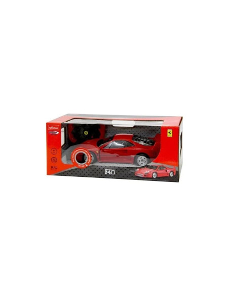 Ras78700,Masina Cu Telecomanda Ferrari F40 Scara 1 La 14