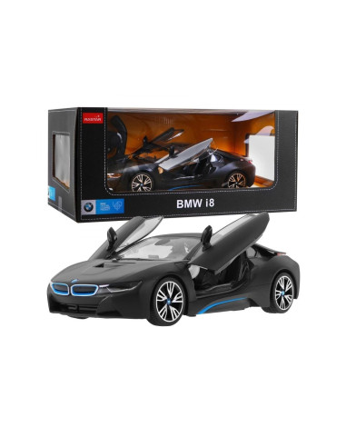 Ras71000,Masina Cu Telecomanda Bmw I8 Scara 1 La 14