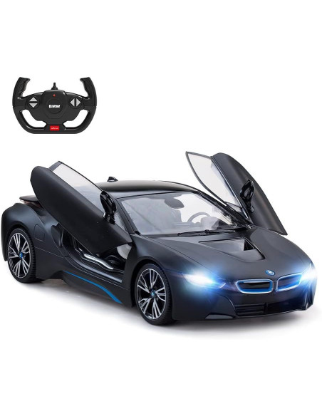Ras71000,Masina Cu Telecomanda Bmw I8 Scara 1 La 14
