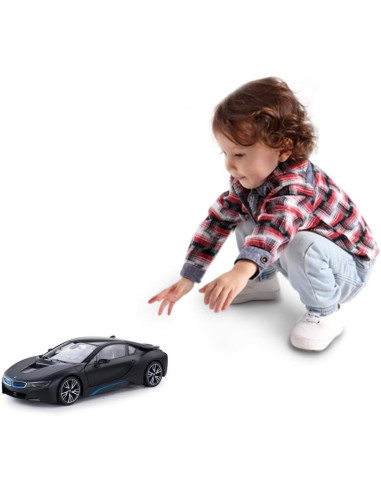 Ras71000,Masina Cu Telecomanda Bmw I8 Scara 1 La 14