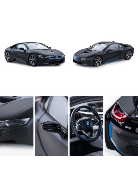 Ras71000,Masina Cu Telecomanda Bmw I8 Scara 1 La 14