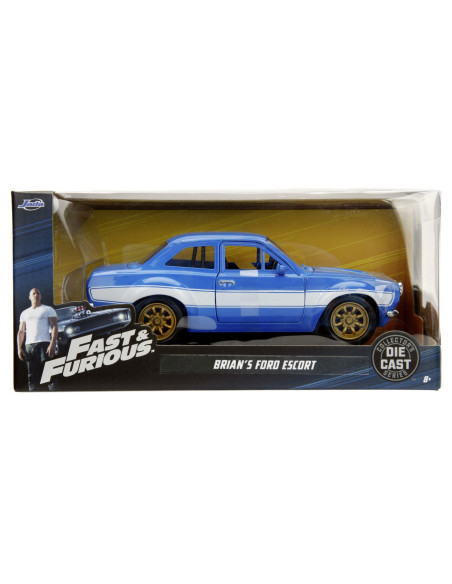 VV-253203024,Jada Fast And Furious Masinuta Metalica Brian S Ford Escort Scara 1:24