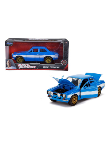 VV-253203024,Jada Fast And Furious Masinuta Metalica Brian S Ford Escort Scara 1:24