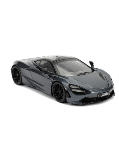 VV-253203036,Jada Fast And Furious Masinuta Metalica Shaw S Mclaren 720s Scara 1:24