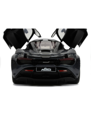 VV-253203036,Jada Fast And Furious Masinuta Metalica Shaw S Mclaren 720s Scara 1:24