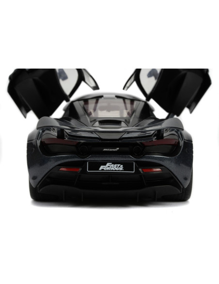 VV-253203036,Jada Fast And Furious Masinuta Metalica Shaw S Mclaren 720s Scara 1:24