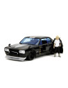VV-253255064,Jada Set Tokyo Revengers Figurina Metalica 7cm Si Masinuta Nissan Skyline Gtr Scara 1 La 24