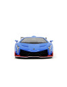 VV-253255082,Jada Set Figurina Ariciul Sonic Si Masinuta Metalica Sonic Lamborghini Veneno Scara 1 La 24