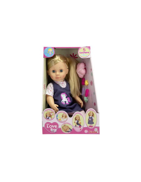 VV-105110509,Papusa My Love Interactiva Cu Accesorii 43cm