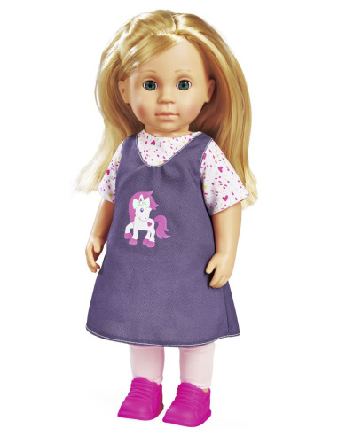 VV-105110509,Papusa My Love Interactiva Cu Accesorii 43cm