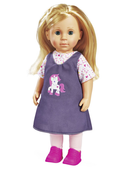 VV-105110509,Papusa My Love Interactiva Cu Accesorii 43cm