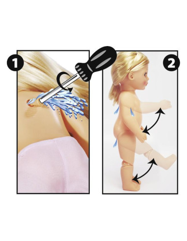 VV-105110509,Papusa My Love Interactiva Cu Accesorii 43cm