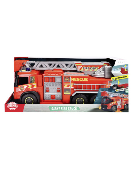 VV-203719031,Dickie Masina De Pompieri Cu Pulverizator De Apa Si Scara 57cm