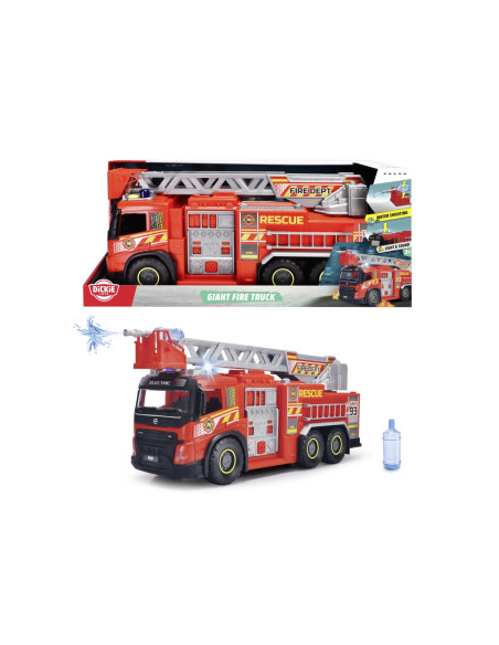 VV-203719031,Dickie Masina De Pompieri Cu Pulverizator De Apa Si Scara 57cm