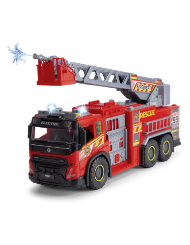 VV-203719031,Dickie Masina De Pompieri Cu Pulverizator De Apa Si Scara 57cm