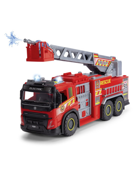 VV-203719031,Dickie Masina De Pompieri Cu Pulverizator De Apa Si Scara 57cm