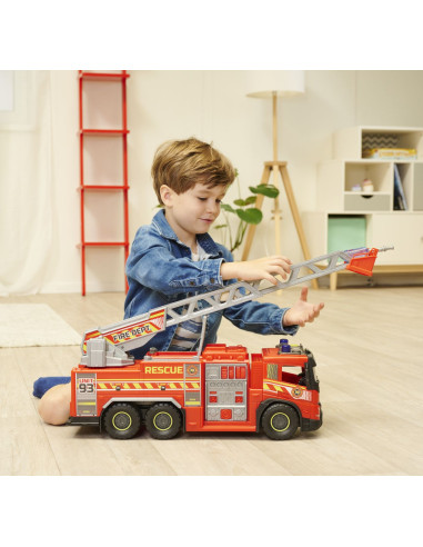VV-203719031,Dickie Masina De Pompieri Cu Pulverizator De Apa Si Scara 57cm