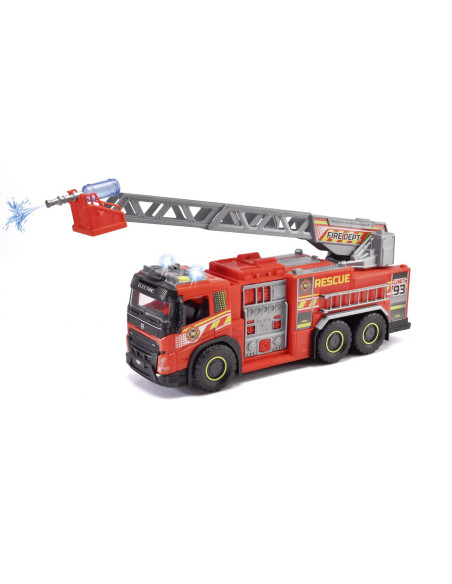 VV-203719031,Dickie Masina De Pompieri Cu Pulverizator De Apa Si Scara 57cm