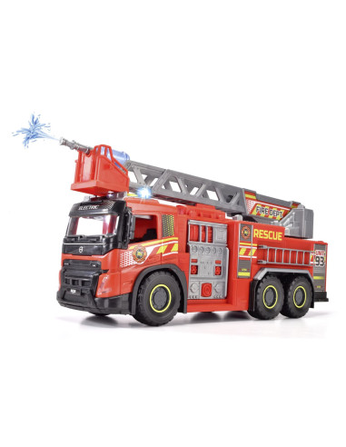 VV-203719031,Dickie Masina De Pompieri Cu Pulverizator De Apa Si Scara 57cm