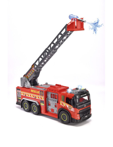 VV-203719031,Dickie Masina De Pompieri Cu Pulverizator De Apa Si Scara 57cm