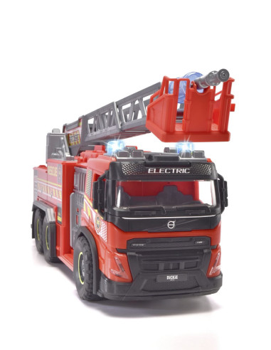 VV-203719031,Dickie Masina De Pompieri Cu Pulverizator De Apa Si Scara 57cm