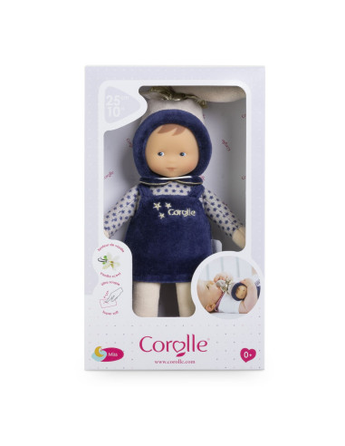 VV-9000010170,Corolle Mdc Bebelus Miss Navyblue Starry Dreams 25cm