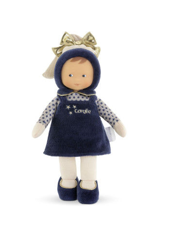 VV-9000010170,Corolle Mdc Bebelus Miss Navyblue Starry Dreams 25cm
