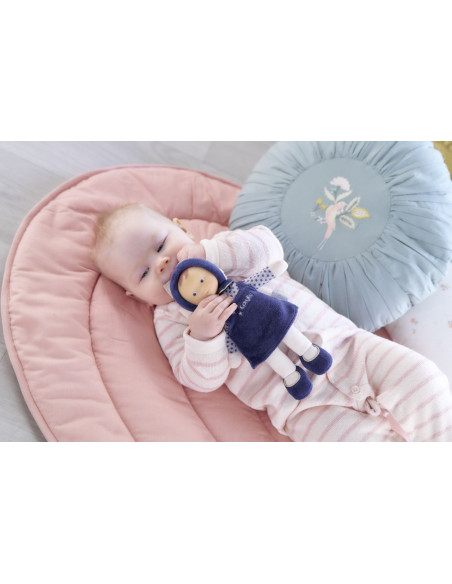 VV-9000010170,Corolle Mdc Bebelus Miss Navyblue Starry Dreams 25cm
