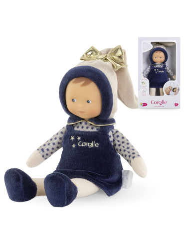 VV-9000010170,Corolle Mdc Bebelus Miss Navyblue Starry Dreams 25cm